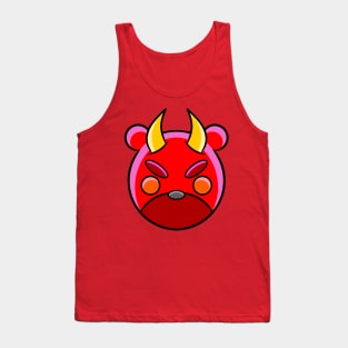 Beary Bad Bear Tank Top